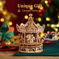 DIY Wooden Merry Go Round Puzzle