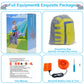 Anroog Inflatable Costume Kids Elephant Costume Halloween Blow Up Ride On Elephant Costumes Animals Suit For Boys Girls Funny Cosplay Party