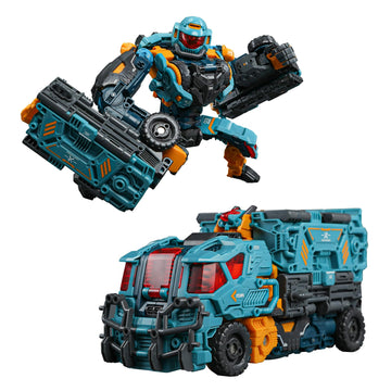 52Toys Beastdrive Bd-13 Cyclops Deformation Toys Action Figure, Converting Toys In Vehicle And Beast, Perfect Birthday Party Gif