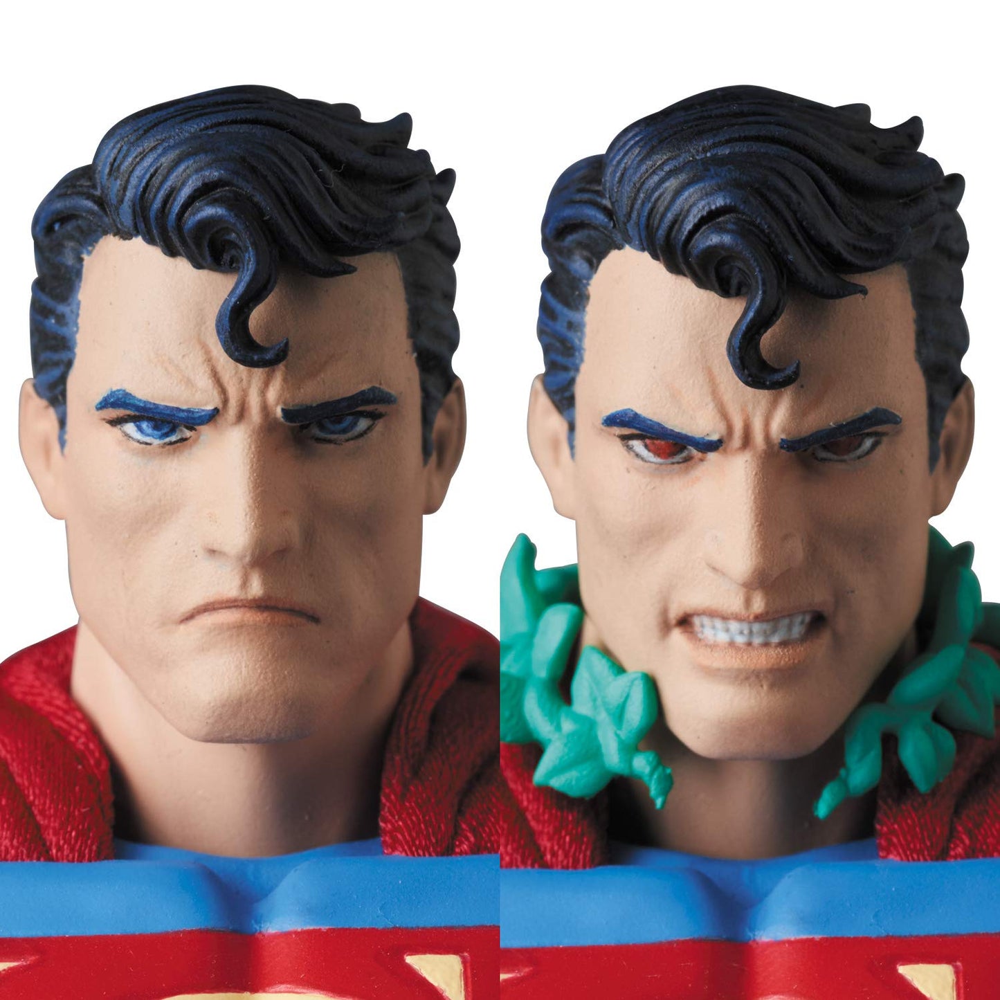 Dc Comics: Batman Hush: Superman Mafex Action Figure, Multicolor
