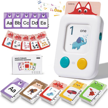 Beiens Toddler Toys - Talking Flash Cards For Toddlers 2 3 4 5 6 Year Old With 240 Sight Words - Speech Therapy Autism Sensory Toys For Autistic Children - Abc Learning Educational Montessori Toys