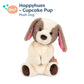 B. Toys- B. Softies-12' Plush Dog - Huggable Dog Stuffed Animal Toy – Soft & Cuddly Plush Puppy – Washable – Babies, Toddlers, Kids- Happy Hues- Cupcake Pup- 0 Months +