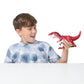 Robo Alive Dino Action T-Rex By Zuru Dinosaur Toys, Real Biting Action, Lifelike Roars Sound, Robotic Interactive Reptile Toy Fo