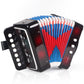 Kids Accordion, Horse 10 Keys Control Kids Accordion Musical Instruments For Kids Children Beginners Lightweight And Environment