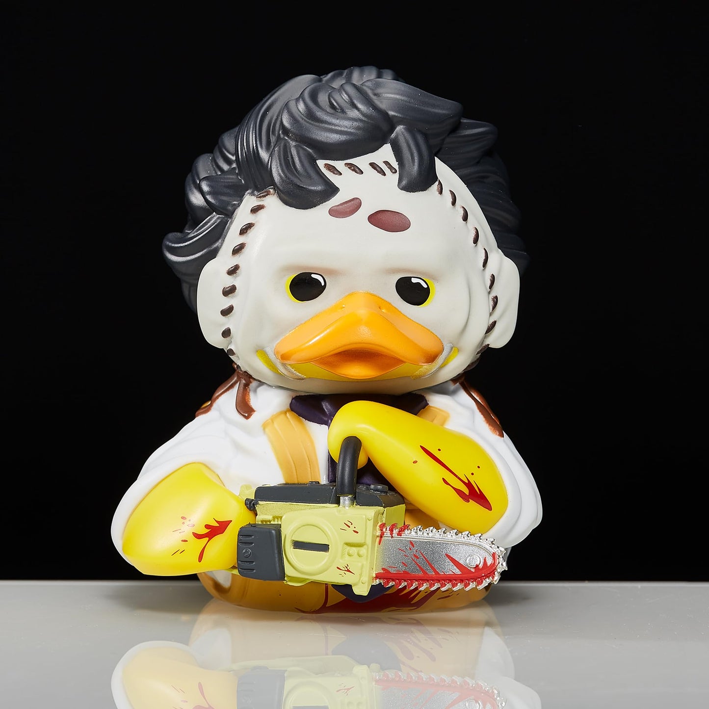 Tubbz Boxed Edition: Horror - Leatherface Cosplaying Rubber Duck Vinyl Figure