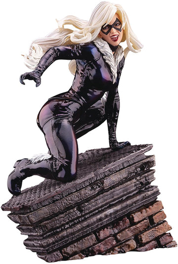 Marvel Universe Black Cat Artfx Premier Statue, Multicolor