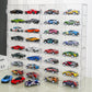 1/64 Scale Matchbox Wheels Toy Car Display Case Holds 32 Toy Cars Storage Organizer, Clear Display Box With Clear Snap-On Dust C
