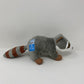 Spunky Pup Clean Earth Plush Raccoon | Made From 100% Recycled Water Bottles | Small,Gray,7261