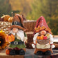 Hodao Swedish Tomte Gnomes - Handmade Elf Decor For Fall & Thanksgiving - 2Pcs