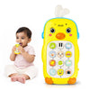 Kidology Baby Musical Phone Toy With Lights | Montessori Sensory Learning Mobile For Babies 12-18 Months | Educational Cell Phon