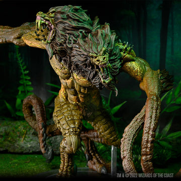 Wizkids Dungeons And Dragons Ir: Pre-Painted Demogorgon Prince Of Demons 96193