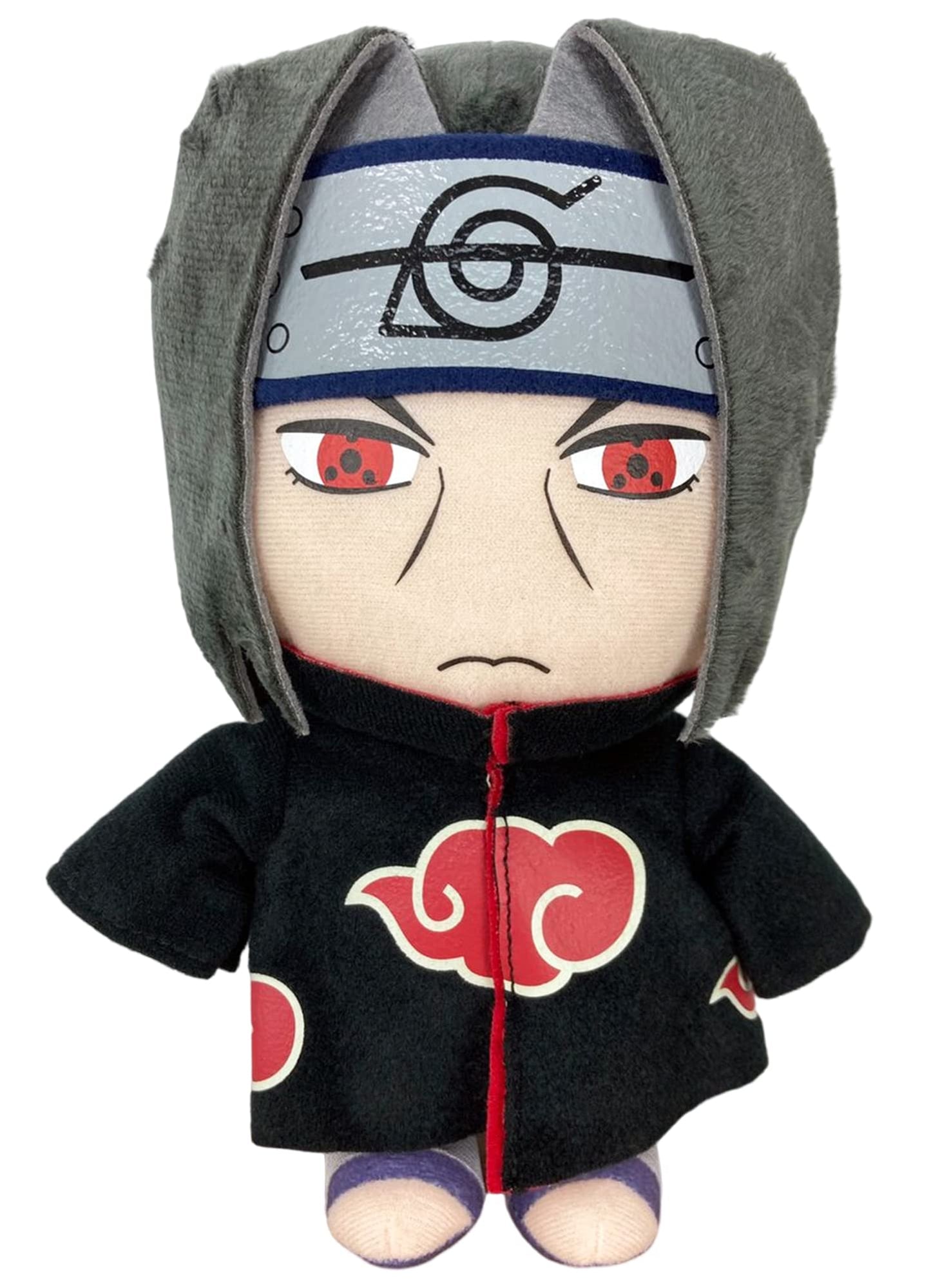 Great Eastern Entertainment Naruto Shippuden- Itachi 8'' H Plush