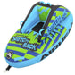 Airhead Switch Back Towable Tube for Boating, 1 - 2 Rider Inflatable Boat Tube for Water Tubing, Dual Seating Positions with Bac