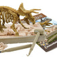 Science4You - Triceratops Fossil Digging Kit For Kids - Excavate And Assemble 10 Dinosaur Fossiles, Dinosaur Toys For Boys And Girls Age 6+, Dino Games, Dinosaur Gifts For 6+ Year Old Boys And Girls