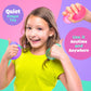 Fidget Toy Stress Cube 3 Pack - Squishy Fidget Toys For Relaxation, High Density Gel Filled, Fidgets For Classroom, Calming Toys For Kids Adults Children Teens
