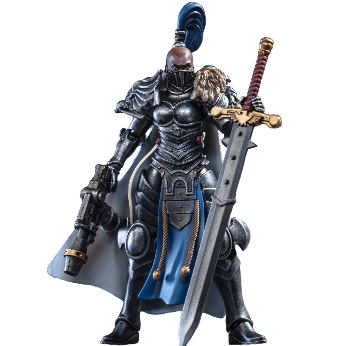 malt-inspiredISE JOYTOY 1/18 Action Figures - Warhammer The Horus Heresy Sisters of Silence Argent Lynx Vigilator Cadre Vigilator 2-4 Classic Character Collectible Age 15 and Above