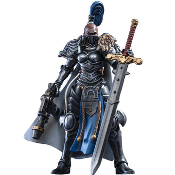 malt-inspiredISE JOYTOY 1/18 Action Figures - Warhammer The Horus Heresy Sisters of Silence Argent Lynx Vigilator Cadre Vigilator 2-4 Classic Character Collectible Age 15 and Above