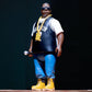 Super 7 Reaction Figure - Wave 2 - Notorious Biggie Brooklyn Jersey (Re-Nbigw01-Bbj-02)