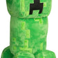 Silverback Commerce The Plushie Guy Creeper Miner Plushie Stuffed Toy Large 16 Inches