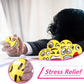 Lovestown 24 Pcs Stress Balls Bulk, 2.5 Inch Funny Stress Balls Foam Face Squeeze Balls For Kids Adults Coworkers Stress Relief Squeeze