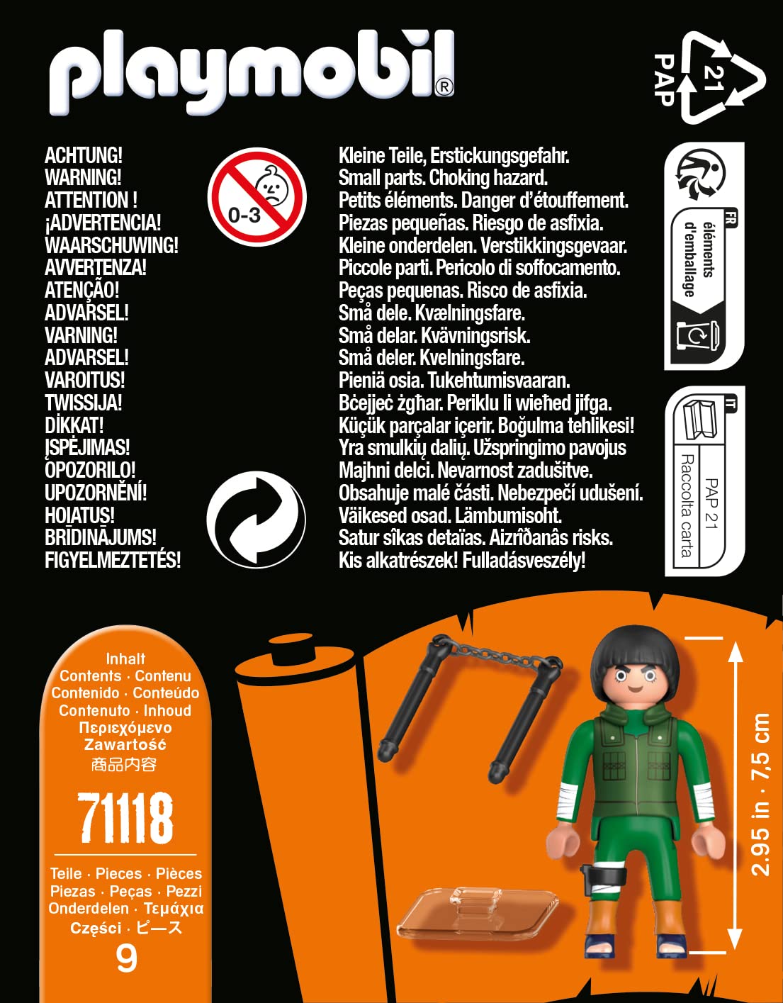 Playmobil Naruto Rock Lee