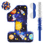 Lewtemi Number 1 Pinata for 1nd Birthday Party Decorations Birthday Pinata with Stick Eye Mask Baby Shower Decorations Party Sup