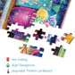 Birthday Cake Puzzle for mature-themeds 1000 Pieces  Colorful Holiday Party Jigsaw Puzzle  Horse Easter Eggs Hot Air Balloon  Carnival Puzzle