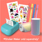 Ceaco Hello Blink Sticker Maker Refill Pack - 80 Glitter Stickers, 2x2 inches, Paper, Ages 8+