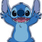 Lilo & Stitch Foil Balloon as Decoration for Birthday and Theme Party Balloon for Air and Helium, 76 x 88 cm, Childrens Birthda