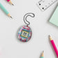 Tamagotchi Original - Plaid (Updated Logo)