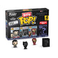 Funko Bitty Pop! Marvel Mini Collectible Toys 4Pack  Loki, Black Panther, Iron Man & Mystery Chase Figure (Styles May Vary)