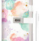 Cagie Diary For Girls Age 8-12 Gifts For 9 10 11 12 Year Old Girls Diary With Lock, Tie Dye Design 192 Pages Lock Diary With Pen, 5.7 X 8.5 Inch Birthday Gifts For Girl Journal With Lock