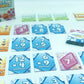 Genius Games Math Rush 2: Multiplication & Exponents - A Cooperative Time-Based Educational Math Flash Card Game For Kids, Students, And Families | Stem Game To Master Mental Math Skills