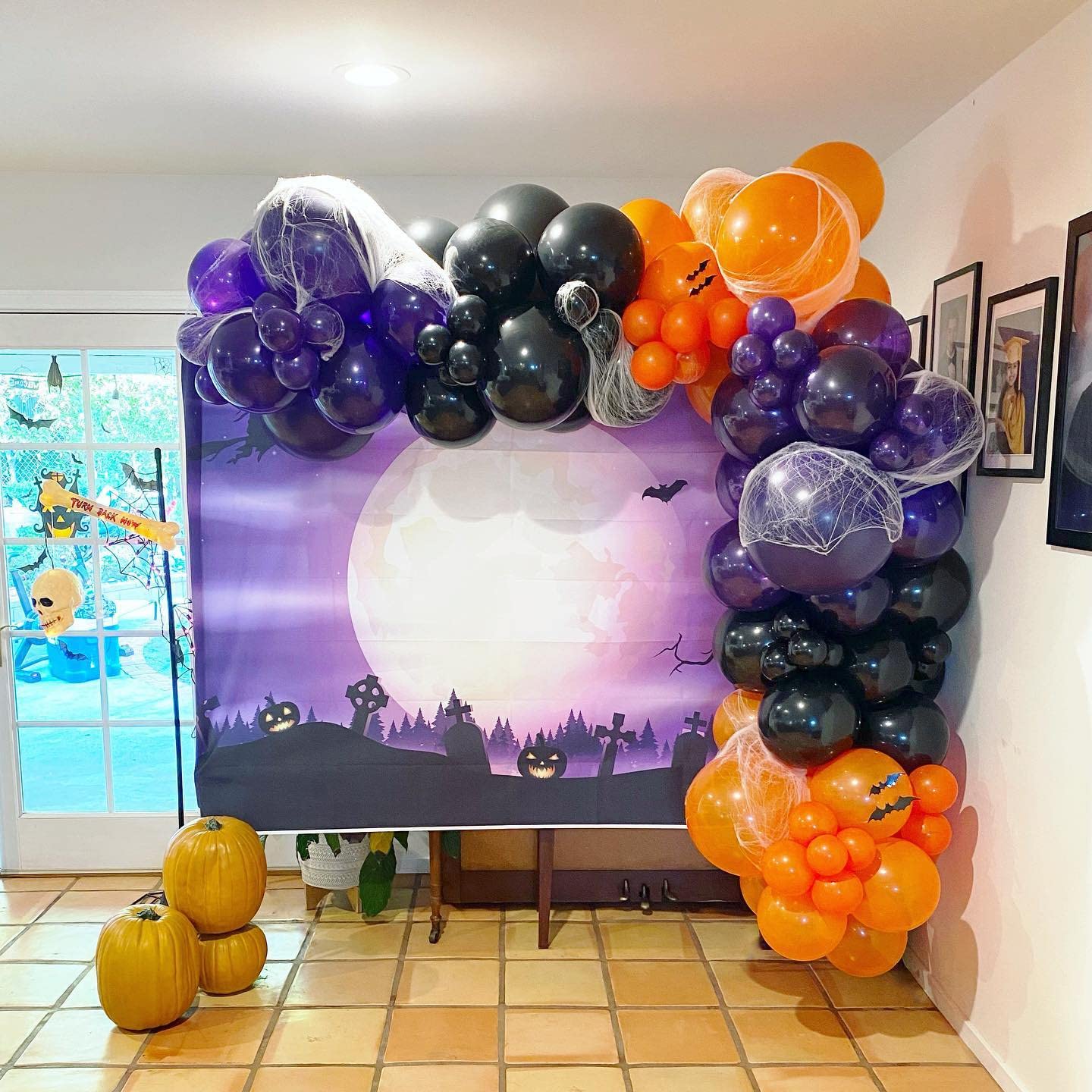 Bright Orange Balloons 110Pcs Orange Balloon Garland Arch Kit 5/10/12/18 Inch Matte Latex Orange Balloons Different Sizes As Bab