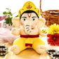 PandaS Box Mantra Chanting Baby Ganesha (28 Cm) | Musical Soft Plush Toy | Best Gift For Infants, Toddlers & Babies