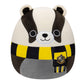 Squishmallows Original Hufflepuff Badger Plush - 10-Inch Ultrasoft Polyester Toy, Model SQWB00043