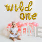 TONIFUL 52 Pcs 16 Inch Gold Cursive Letter A-Z Balloons,Cursive Custom Phrase Foil Alphabet DIY Personalized Phrase Banner for B