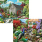 Bits And Pieces - 4-In-1 Multi-Pack - 1000 Piece Jigsaw Puzzles For Adults - 1000 Pc Puzzle Set Bundle By Artist Alan Giana - 20