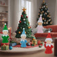 Lovelfstory Elf Accessories Sleeping Baby, Tiny Christmas Elf Girl And Boy Baby Doll For Xmas Gift (Red)