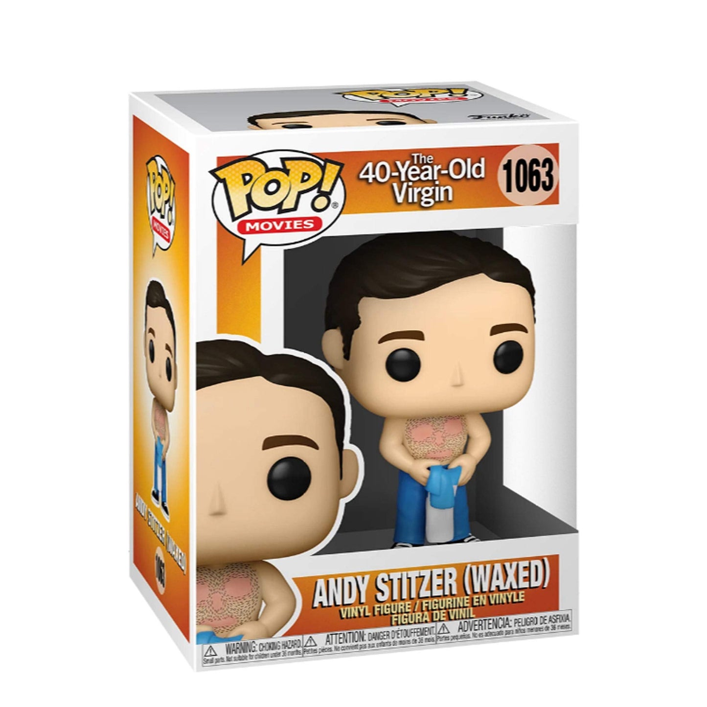 Funko 40 Year Old Virgin Pop! Andy Waxed