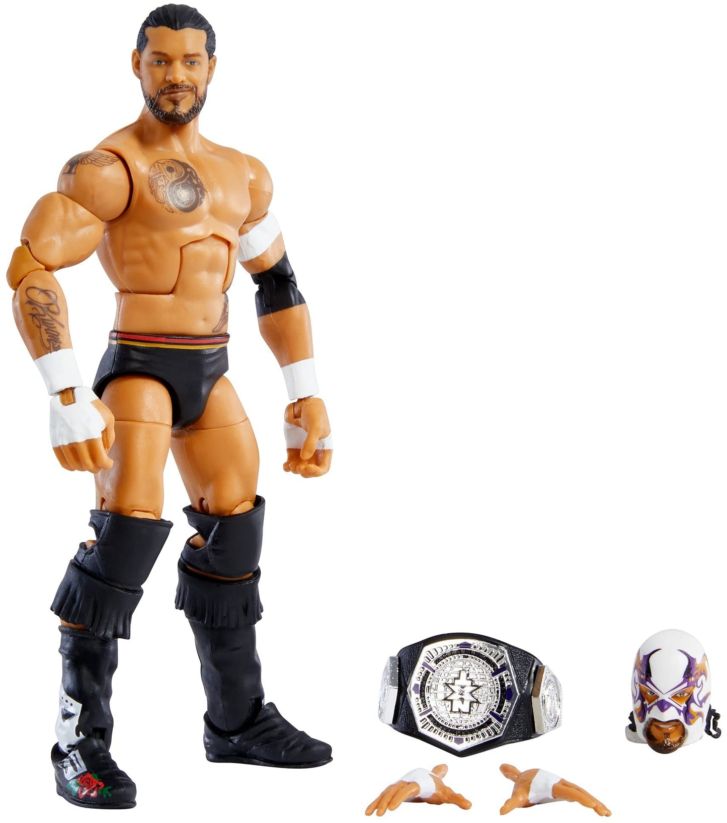 Wwe Santos Escobar Elite Collection Series 87 Action Figure 6 In Posable Collectible Gift Fans Ages 8 Years Old And Up?