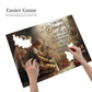 TREKTOTS Christian Jigsaw Puzzle, 1000 Pieces, Wooden, Warrior Woman with Bible Verses, Inspirational Faith-Based Gift, Gold
