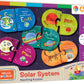 Baby Fanatics MasterPieces Kids Games - Hello  World - Solar System Matching Puzzle Matching Game - Game for Kids and Family - Laugh and Learn