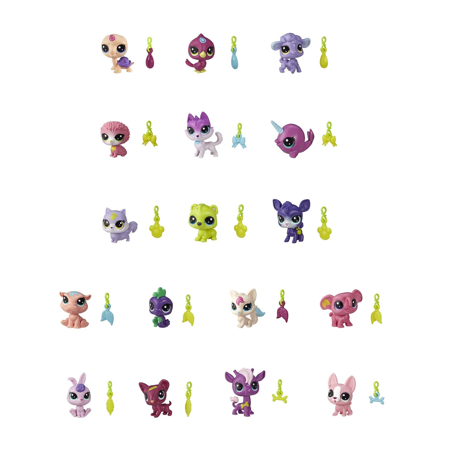 Littlest Pet Shop Lucky Pets Fortune Cookie Surprise Pet Toy  150+ to Collect  Ages 4 & Up  Brown