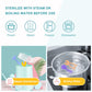 SJDSND Baby Teething Toys - Silicone Hammer Wrench Shape for 0-12 Months, Safe Chew Toys for Boys & Girls