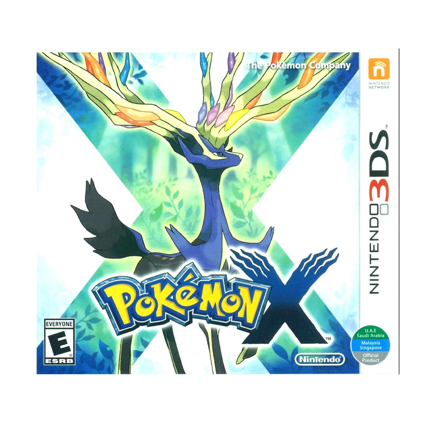 3DS Pokemon X -- World Edition -Like New