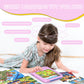 Kids Educational Learning Tablet Toy-Educational Tablet Toy To Interactive Learn Alphabets,Colors,Number,Foods,Jurassic Park,Ani