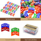 40Pcs Colorful Mtg Life Counter Tokens, Magic Plus 1 Counters Token Creature Stats Or Loyalty Counters For Mtg Ccg Card Gaming A