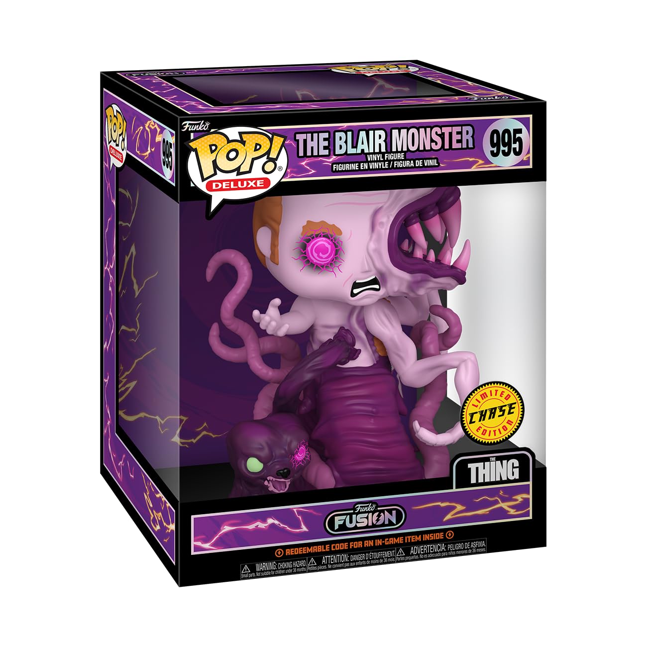 Funko POP Deluxe: Fusion - Blair Monster Vinyl Figure - 1/6 Odds Rare Chase Variant - Multicolor - Official Merchandise for Horror Fans