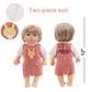 Girl Doll Clothes And Accessories 6 Sets Doll Clothes For 12 Inch Dolls Alive-Baby Doll Clothes Dress Pajamas Lovely Baby Doll Outfits Accessories For Christmas Birthday For Little Girl